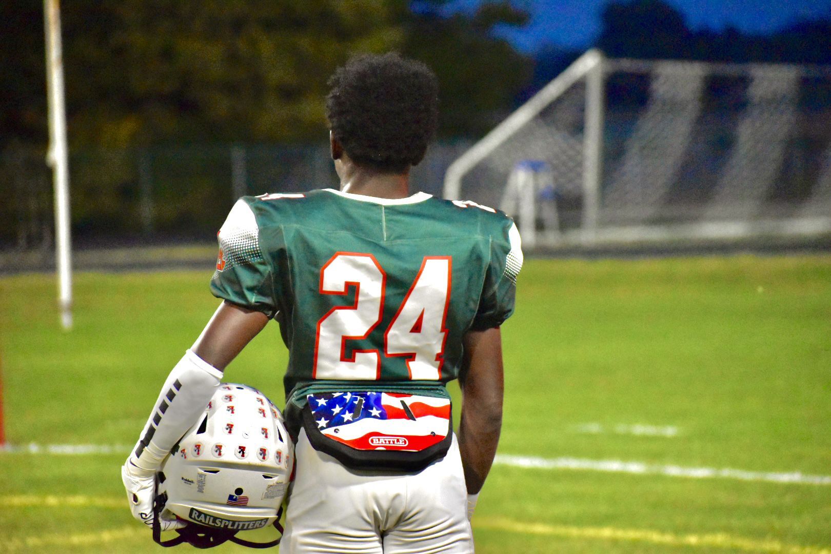 Photos: Lincoln hosts Mattoon in prep football